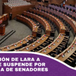 Interpelación de Lara a Espinoza se suspende por inasistencia de senadores