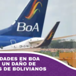 Irregularidades en BoA generaron un daño de 18 millones de bolivianos