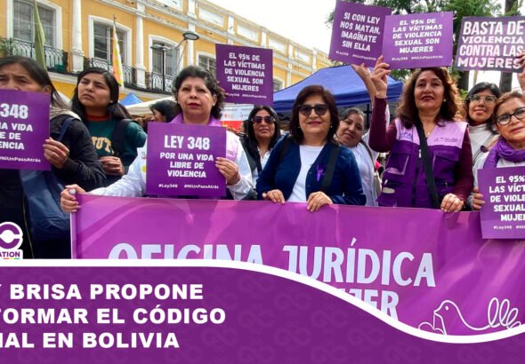 Ley Brisa propone reformar el Código Penal en Bolivia