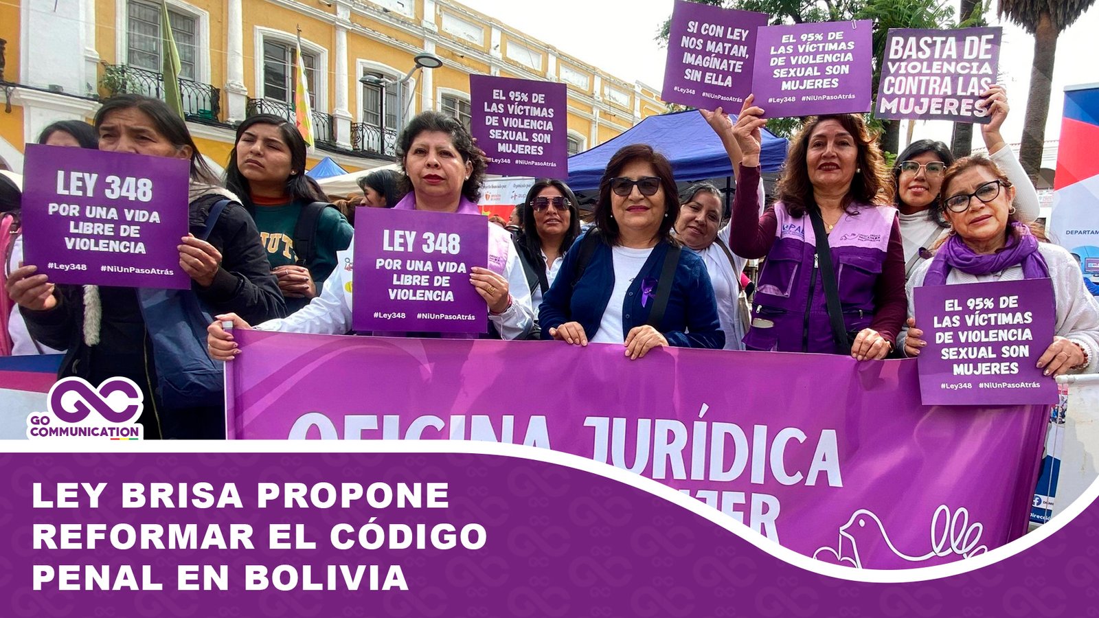 Ley Brisa propone reformar el Código Penal en Bolivia