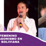 Liderazgo femenino toma protagonismo en la política boliviana
