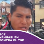 MTS le ofrece su sigla a Yahuasi en audiencia contra el TSE