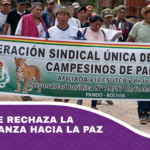 Marcha que rechaza la ley 1720 avanza hacia La Paz