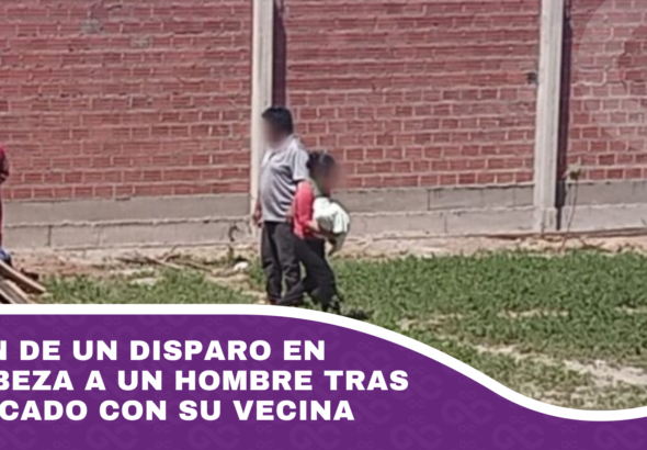 Matan de un disparo en la cabeza a un hombre tras altercado con su vecina