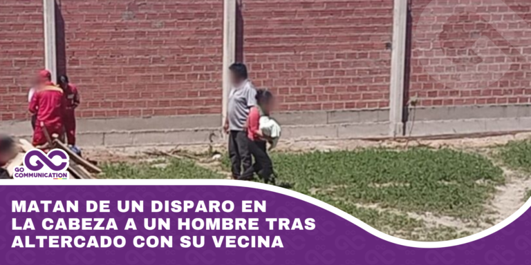 Matan de un disparo en la cabeza a un hombre tras altercado con su vecina