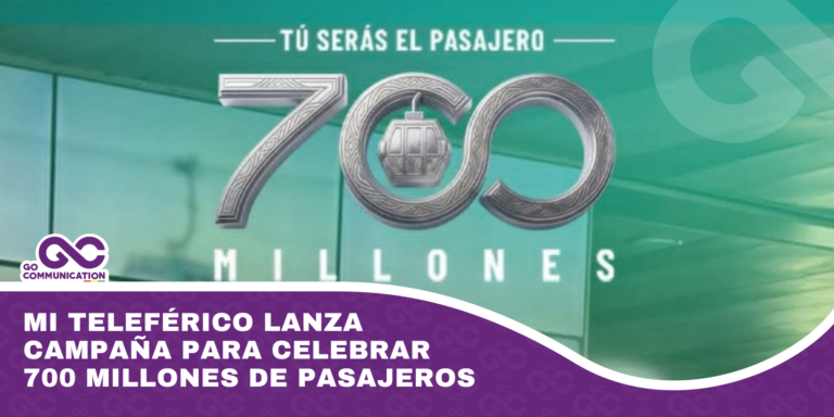 Mi Teleférico lanza campaña para celebrar 700 millones de pasajeros