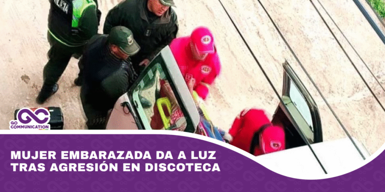 Mujer embarazada da a luz tras agresión en discoteca