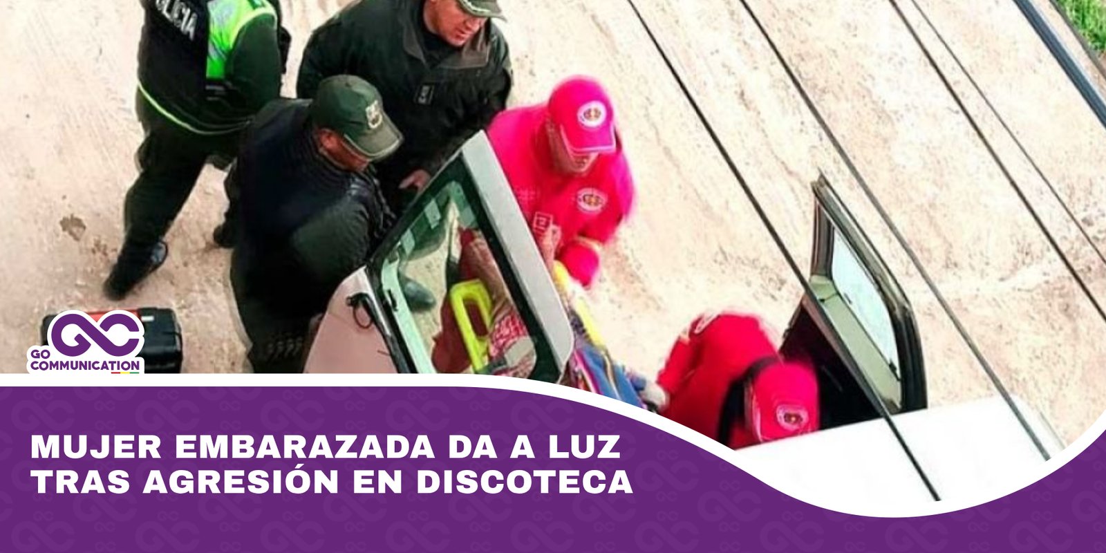 Mujer embarazada da a luz tras agresión en discoteca