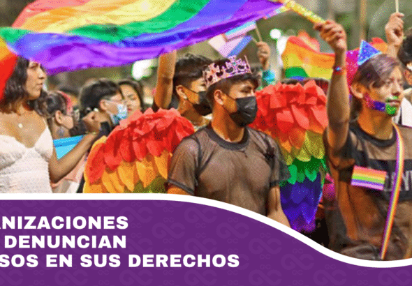 Organizaciones LGBT denuncian atrasos en sus derechos