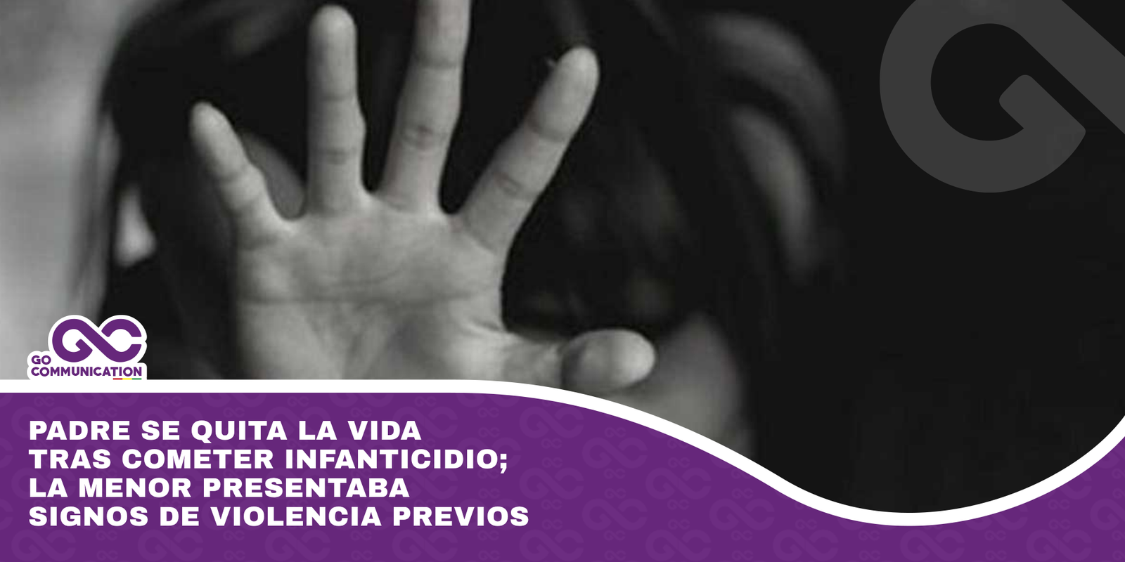 Padre se quita la vida tras cometer infanticidio; la menor presentaba signos de violencia previos