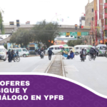 Paro de choferes en Oruro sigue y retoman diálogo en YPFB