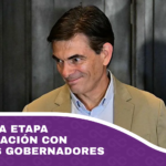 Paz anuncia etapa de coordinación con los nuevos gobernadores