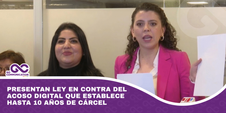Presentan ley en contra del acoso digital que establece hasta 10 años de cárcel