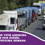 Presidente de YPFB asegura que las filas por diésel bajarán la próxima semana