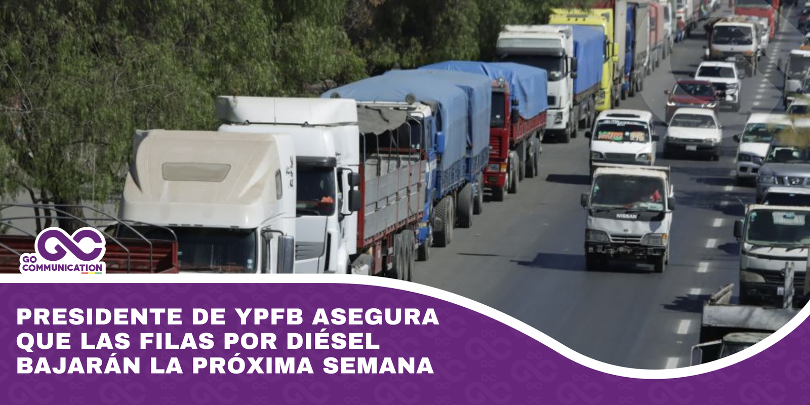 Presidente de YPFB asegura que las filas por diésel bajarán la próxima semana