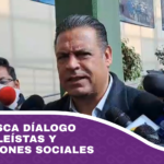 Revilla busca díalogo con asambleístas y organizaciones sociales