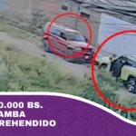 Robo de 300.000 bs. en Cochabamba deja un aprehendido