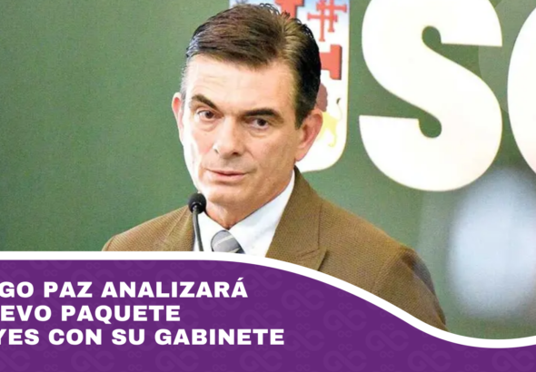 Rodrigo Paz analizará un nuevo paquete de leyes con su gabinete