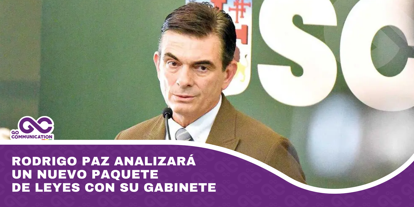 Rodrigo Paz analizará un nuevo paquete de leyes con su gabinete