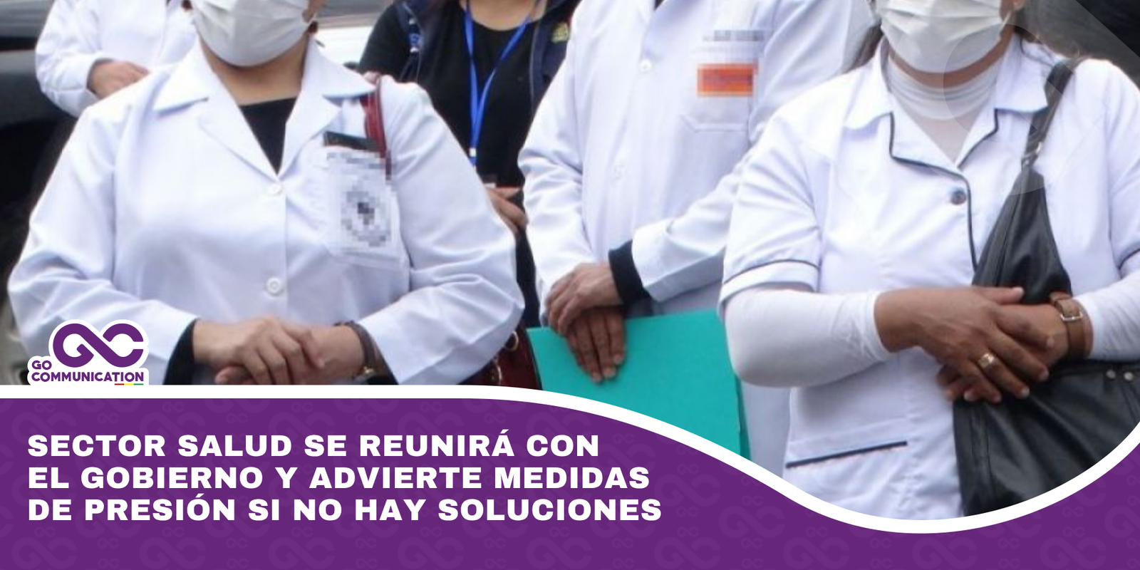 Sector salud se reunirá con el Gobierno y advierte medidas de presión si no hay soluciones