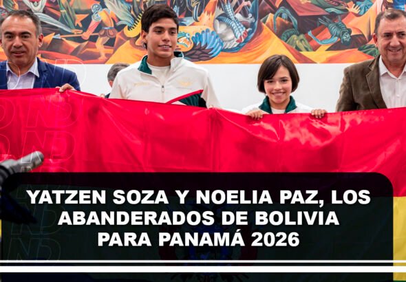 Soza y Paz, los abanderados de Bolivia para Panamá 2026