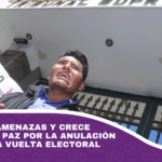 TSE rechaza amenazas y crece tensión en La Paz por la anulación de la segunda vuelta electoral