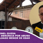 Teniente coronel queda prófugo tras denuncia por abuso contra un soldado menor de edad (1)
