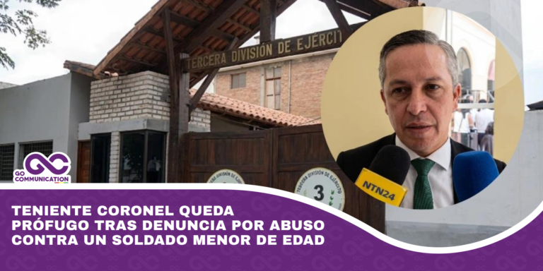 Teniente coronel queda prófugo tras denuncia por abuso contra un soldado menor de edad (1)