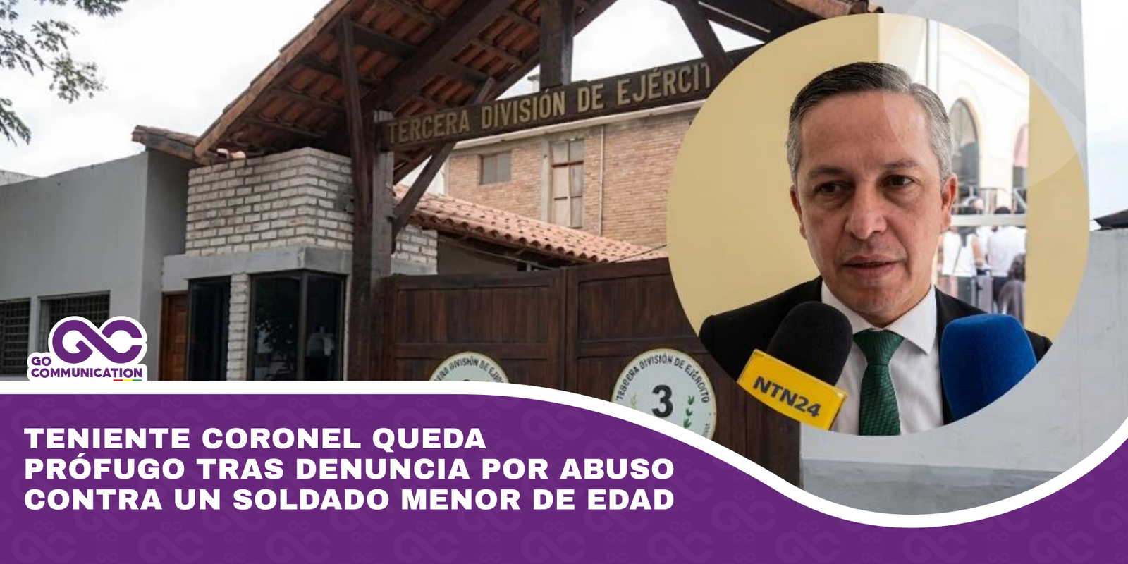 Teniente coronel queda prófugo tras denuncia por abuso contra un soldado menor de edad (1)