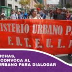 Tras las marchas, el gobierno convoca al magisterio urbano para dialogar