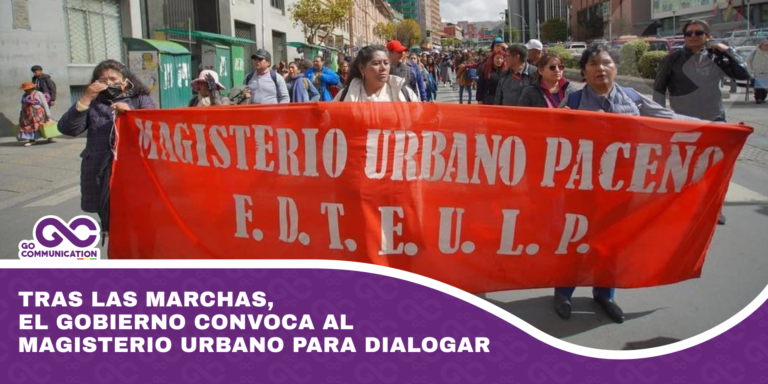 Tras las marchas, el gobierno convoca al magisterio urbano para dialogar