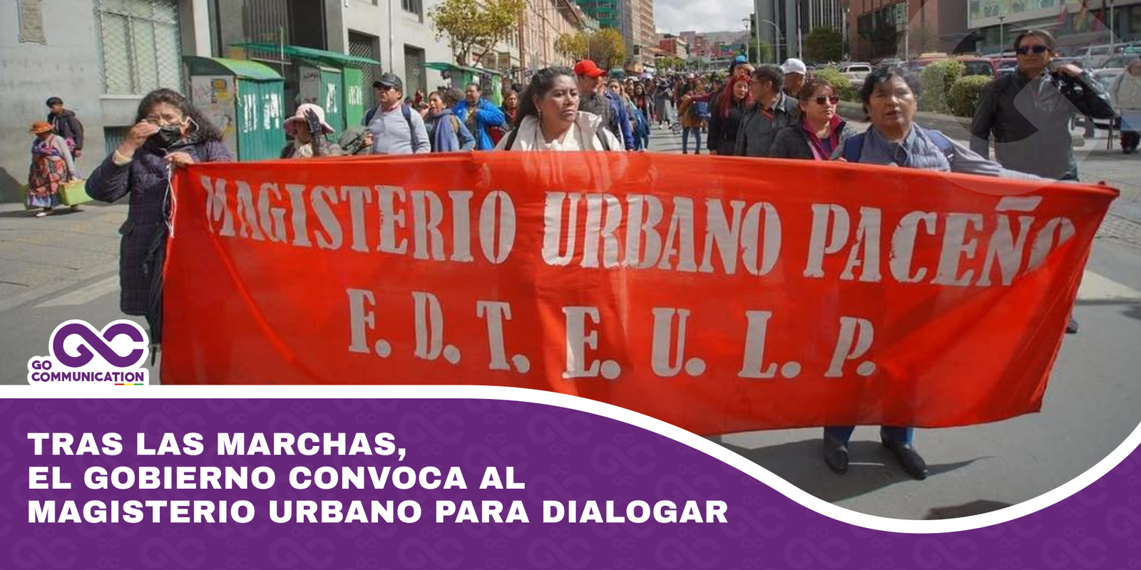 Tras las marchas, el gobierno convoca al magisterio urbano para dialogar