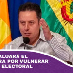 Un juez evaluará el caso de Lara por vulnerar el silencio electoral
