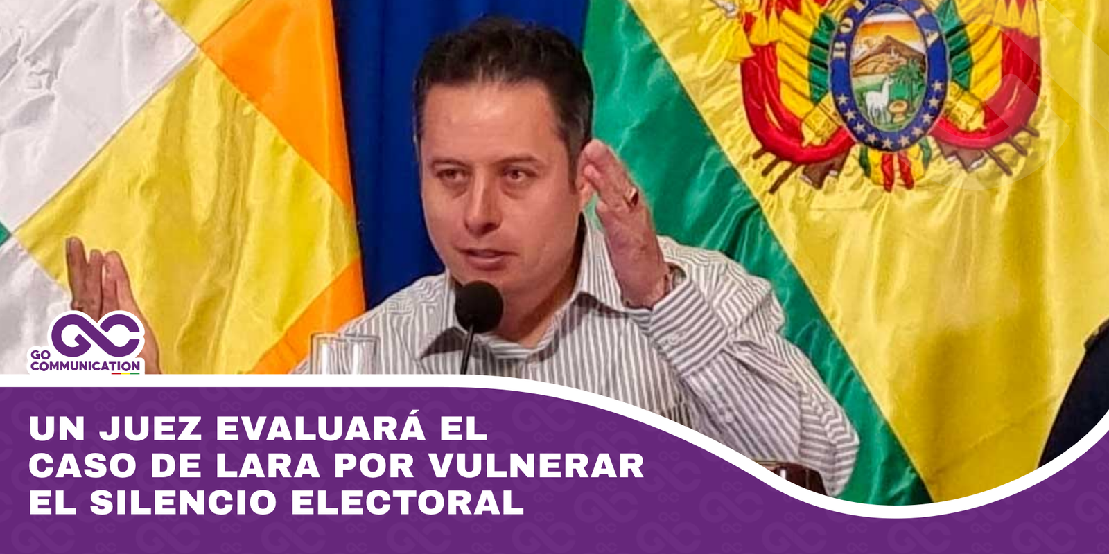 Un juez evaluará el caso de Lara por vulnerar el silencio electoral