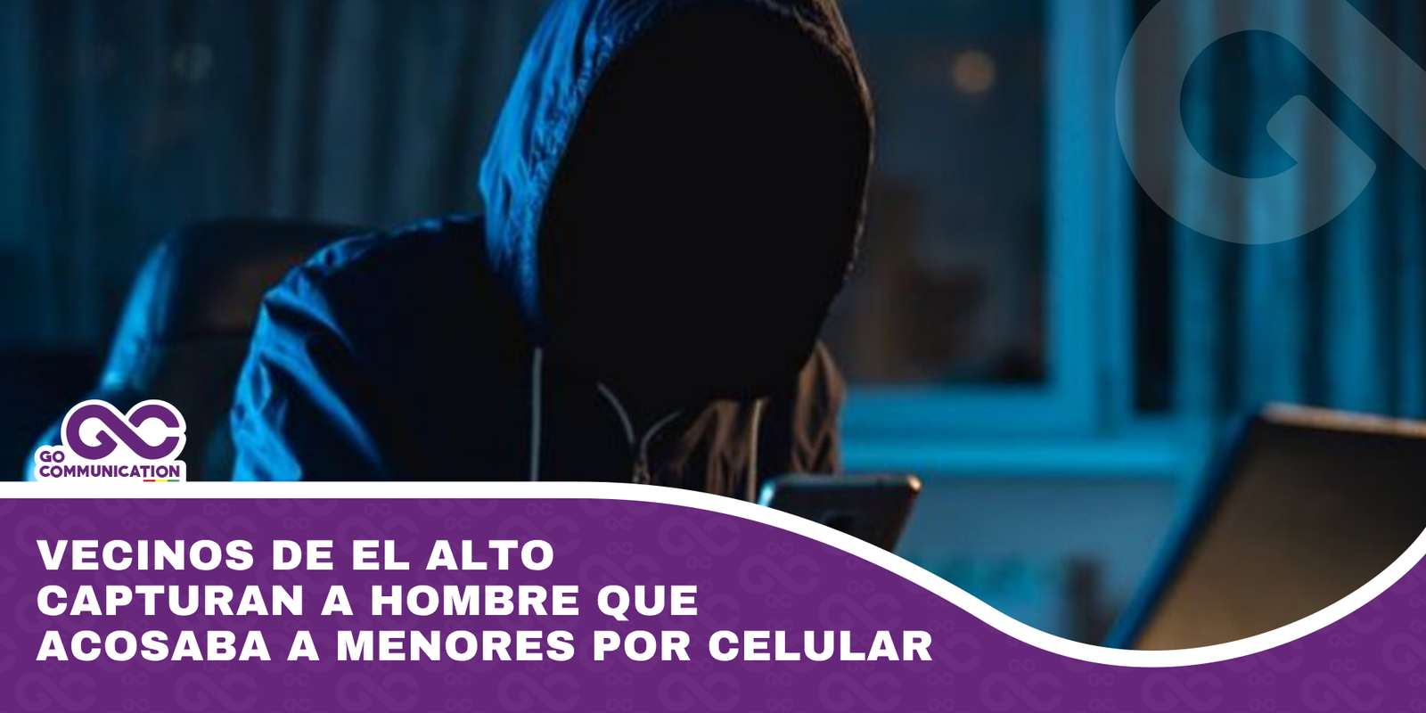 Vecinos de El Alto capturan a hombre que acosaba a menores por celular