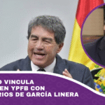 Viceministro vincula corrupción en YPFB con exfuncionarios de García Linera