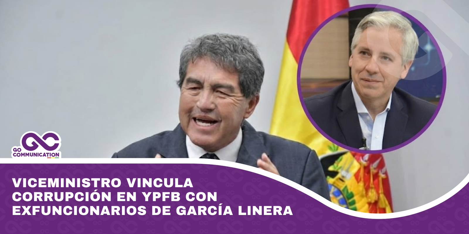 Viceministro vincula corrupción en YPFB con exfuncionarios de García Linera
