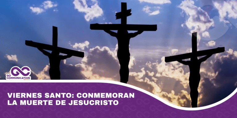 Viernes Santo conmemoran la muerte de Jesucristo