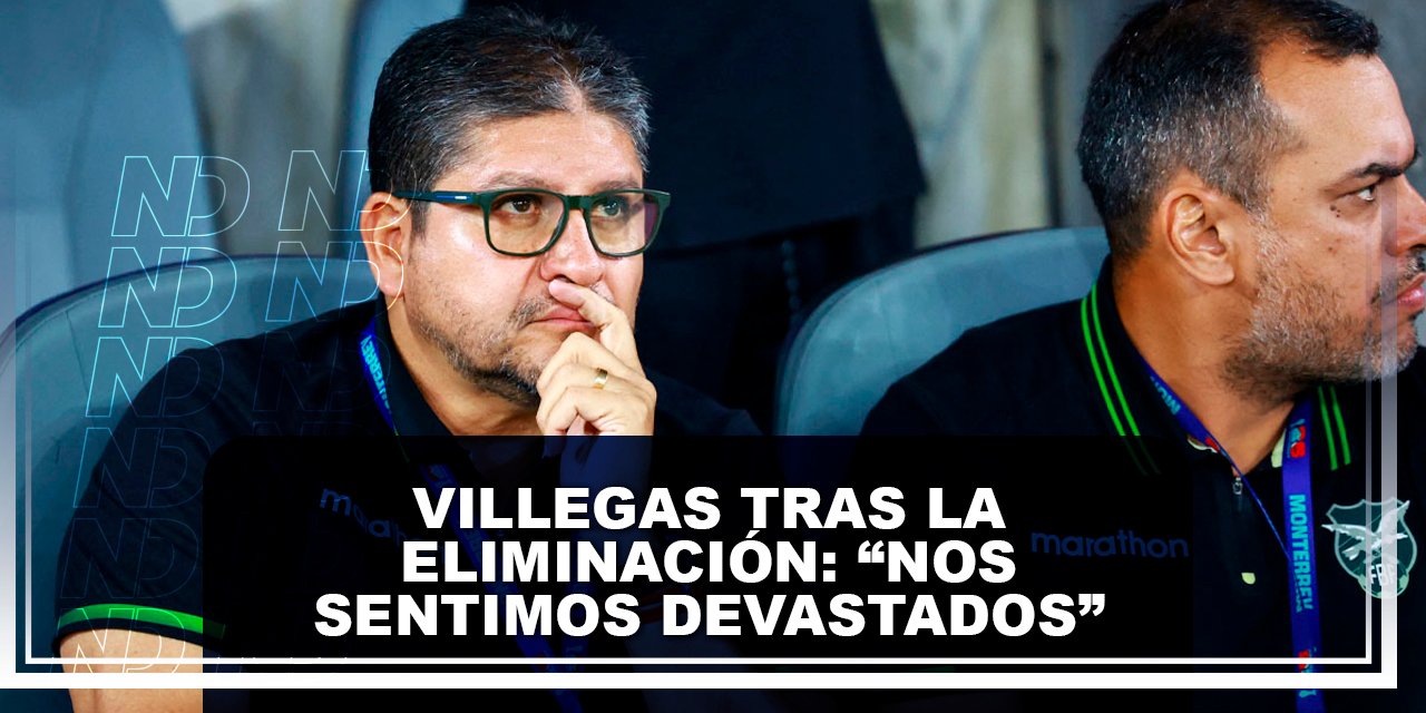 Villegas tras la eliminación Nos sentimos devastados