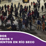 11 arrestados tras disturbios y enfrentamientos en Río Seco
