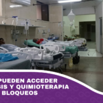 24 niños no pueden acceder a hemodiálisis y quimioterapia debido a los bloqueos