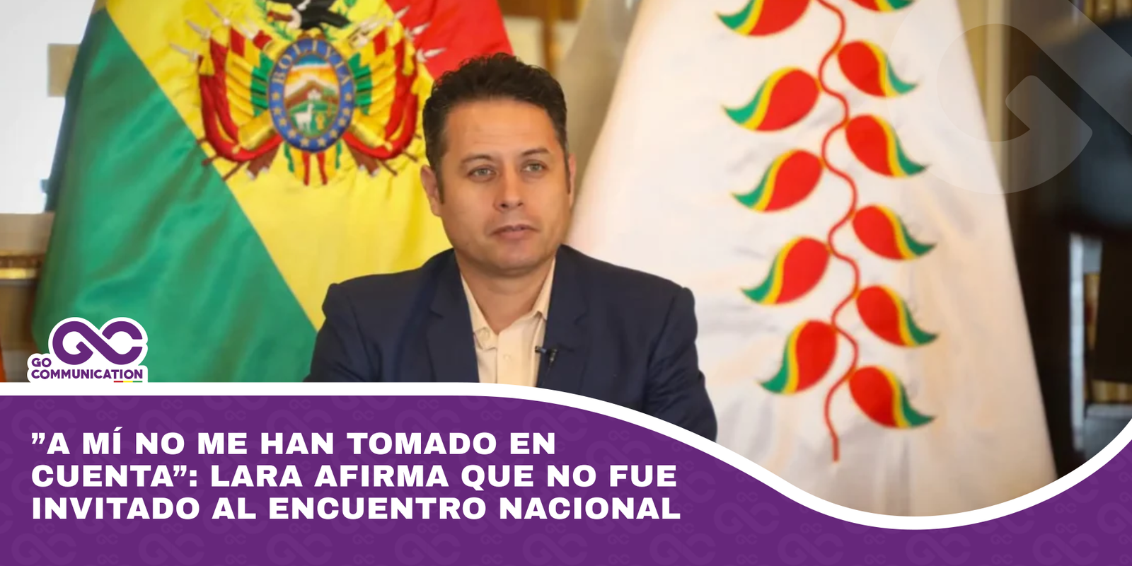 ”A mí no me han tomado en cuenta” Lara afirma que no fue invitado al encuentro nacional