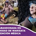 Abuelita abandonada en una comunidad de Warisata recibió atención médica