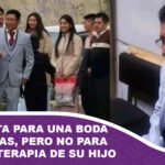 Aprehenden a hombre el día de su boda por no pagar asistencia familiar y quimioterapia de su hijo