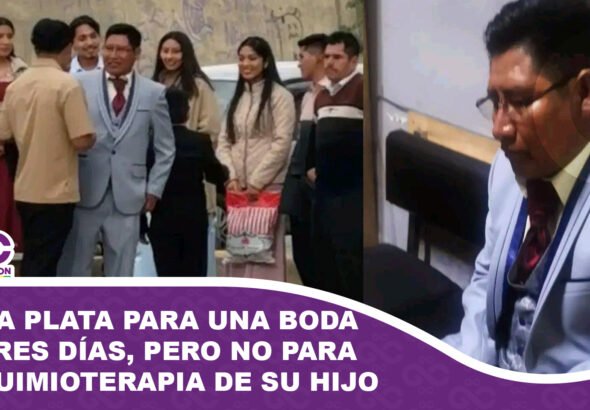 Aprehenden a hombre el día de su boda por no pagar asistencia familiar y quimioterapia de su hijo