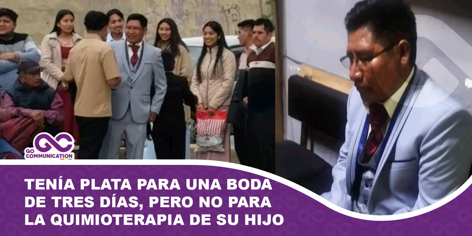 Aprehenden a hombre el día de su boda por no pagar asistencia familiar y quimioterapia de su hijo