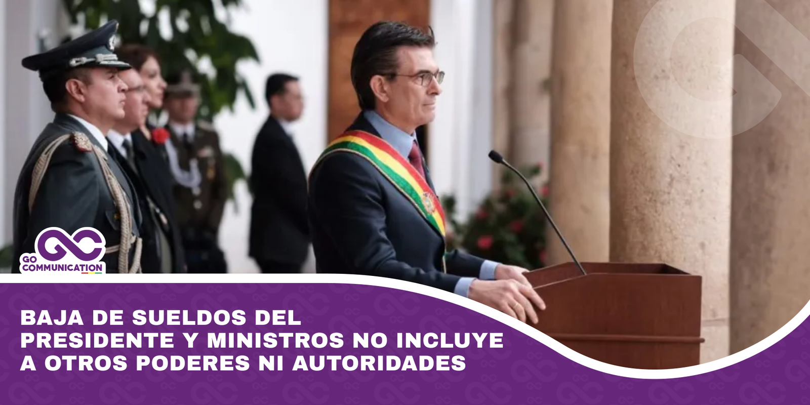 Baja de sueldos del presidente y ministros no incluye a otros poderes ni autoridades