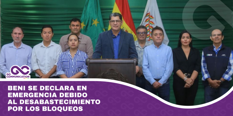Beni se declara en emergencia debido al desabastecimiento por los bloqueos