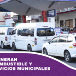 Bloqueos generan filas por combustible y afectan servicios municipales