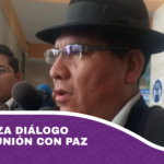 COB rechaza diálogo y exige reunión con Paz